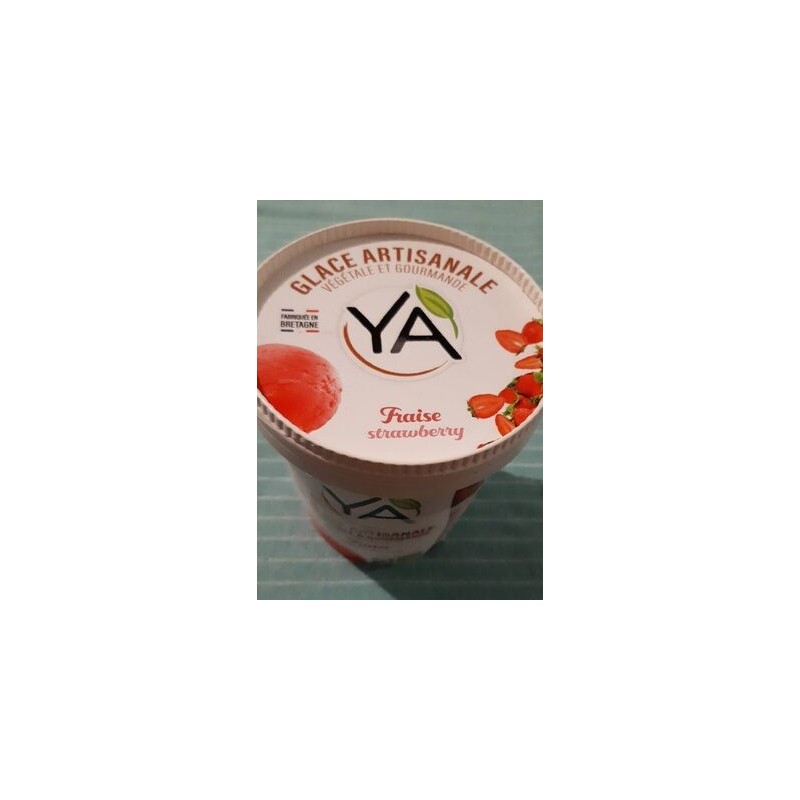 CREME GLACEE VG FRAISE AQUIBIO