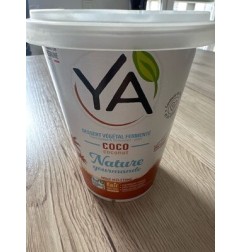 DESSERT VEGETAL COCO NATURE