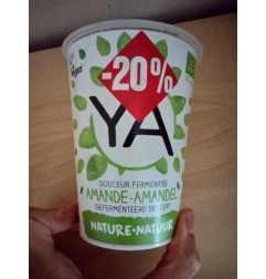 DESSERT VEGETAL AMANDE NATURE
