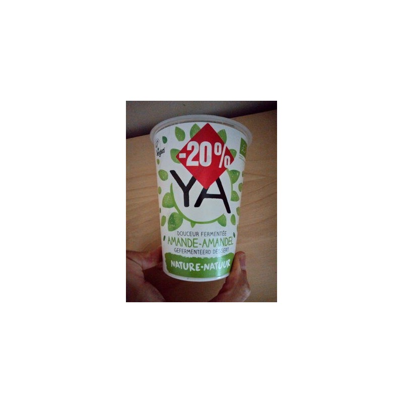DESSERT VEGETAL AMANDE NATURE DESSERT VEGETAL AMANDE NATURE