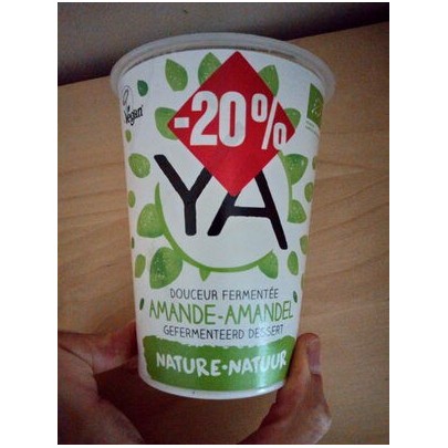 DESSERT VEGETAL AMANDE NATURE