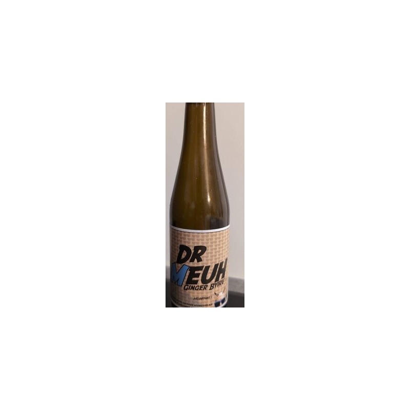 DR MEUH GINGER BYIRE BIO 25CL DR MEUH GINGER BYIRE BIO 25CL