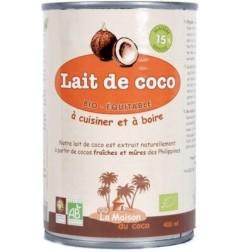 LAIT DE COCO 15%