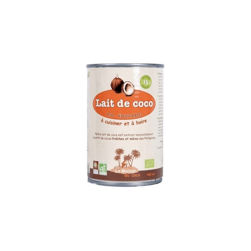 LAIT DE COCO 15% LAIT DE COCO 15%