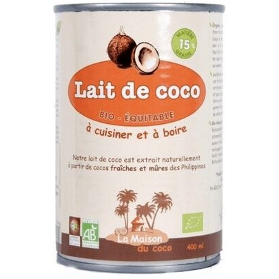 LAIT DE COCO 15%