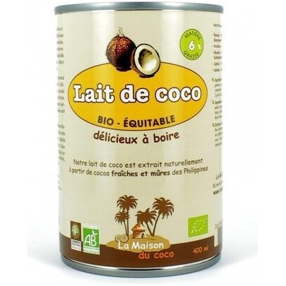 LAIT DE COCO