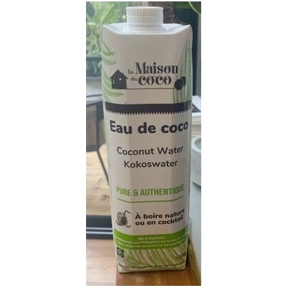 EAU DE COCO COMMERCE EQUITABLE