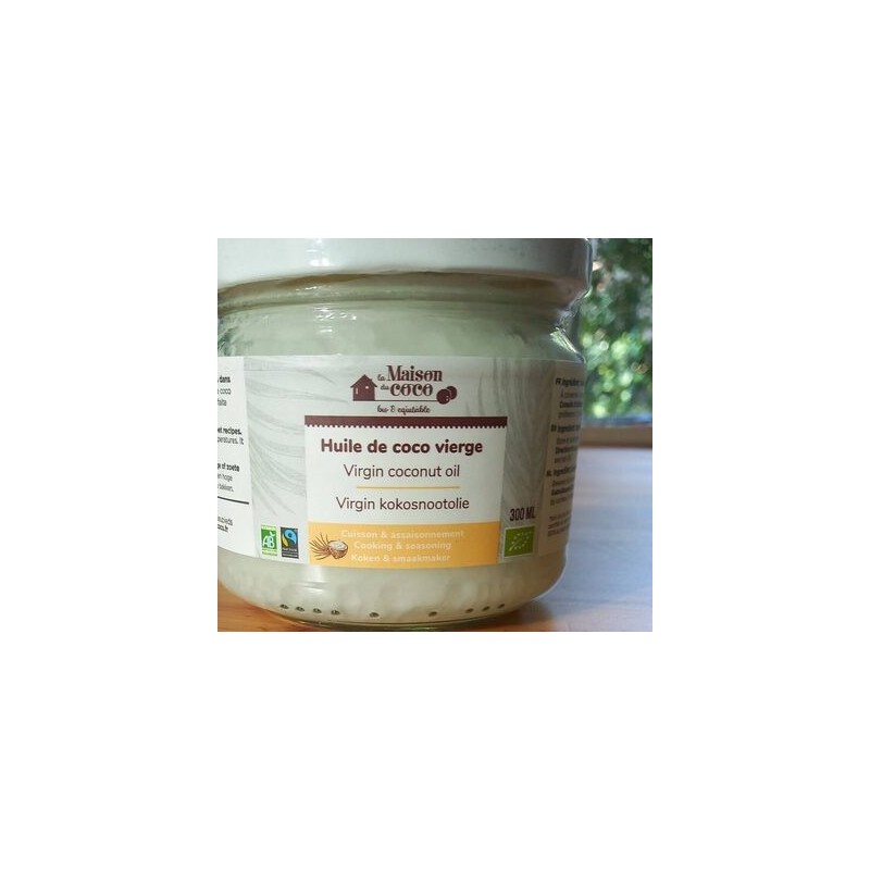 HUILE DE COCO 300ML