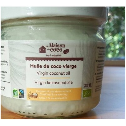 HUILE DE COCO 300ML