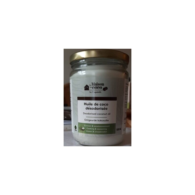 HUILE DE COCO DESODORISEE 500