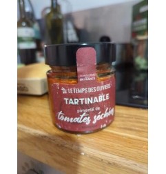 TARTINADE PIMENTE TOMATES SECH