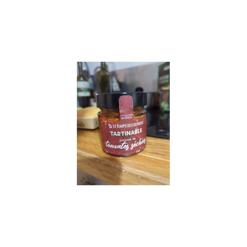 TARTINADE PIMENTE TOMATES SECH TARTINADE PIMENTE TOMATES SECH