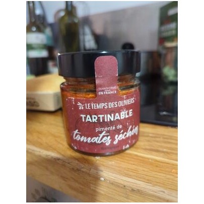 TARTINADE PIMENTE TOMATES SECH