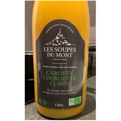 SOUPE CAROTTES