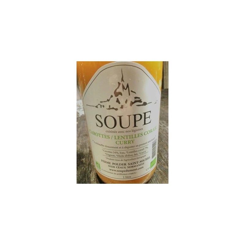 SOUPE CAROTTES