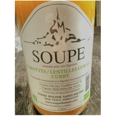 SOUPE CAROTTES