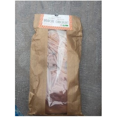BRIOCHE CHOCOLAT (LE PETIT MIN