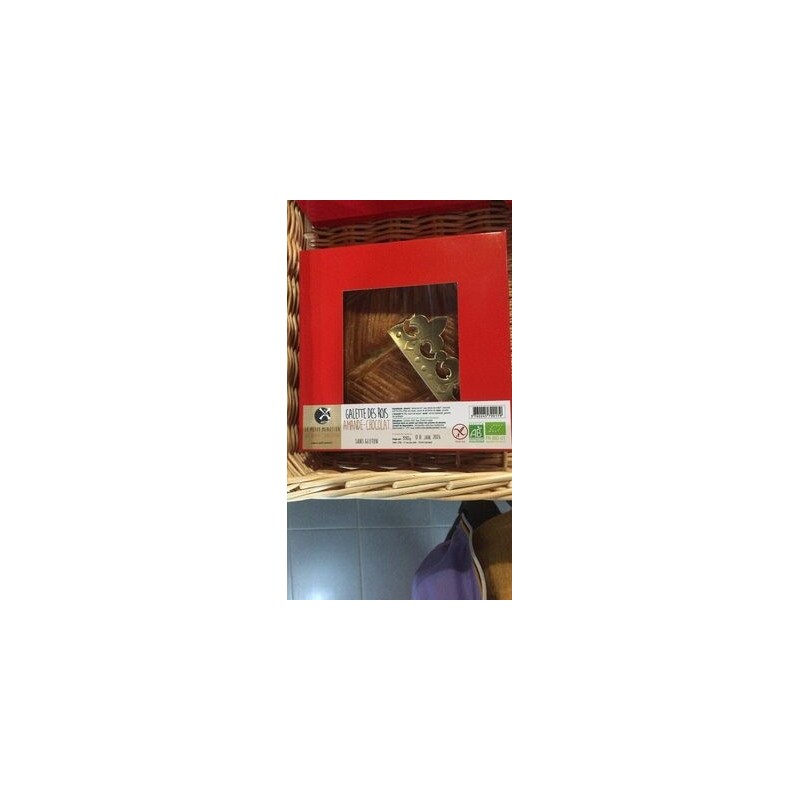 GALETTE AMANDE CHOCOLAT 4 6 PE GALETTE AMANDE CHOCOLAT 4 6 PE