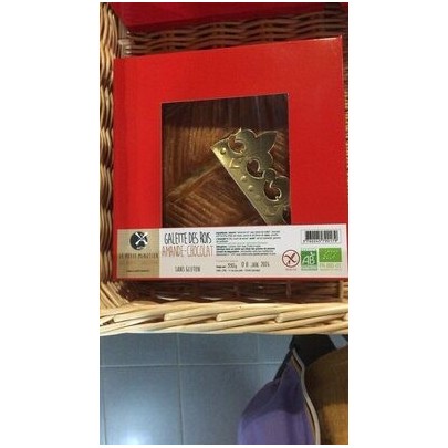GALETTE AMANDE CHOCOLAT 4 6 PE