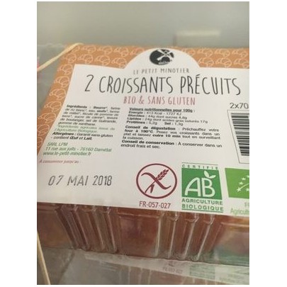 CROISSANTS PRE CUITS (LE PETIT