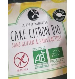 CAKE CITRON  (LE PETIT MINOTIE