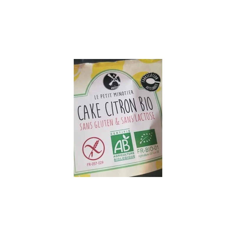 CAKE CITRON (LE PETIT MINOTIE CAKE CITRON (LE PETIT MINOTIE