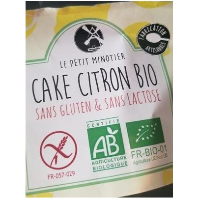 CAKE CITRON  (LE PETIT MINOTIE