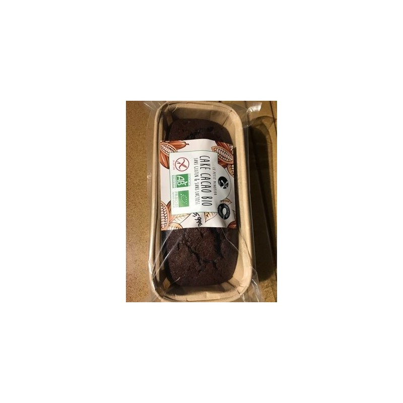 CAKE CACAO (LE PETIT MINOTIER CAKE CACAO (LE PETIT MINOTIER