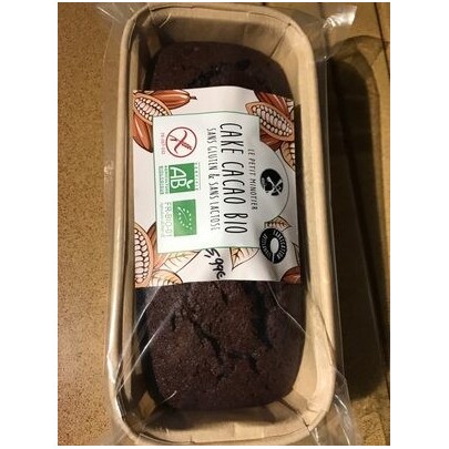 CAKE CACAO (LE PETIT MINOTIER