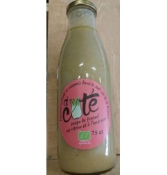 SOUPE DE FENOUIL AU CITRON ET