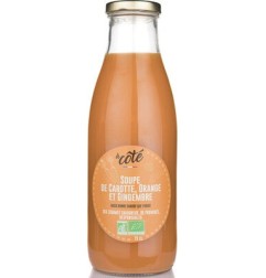 SOUPE DE CAROTTE ORANGE GINGEM