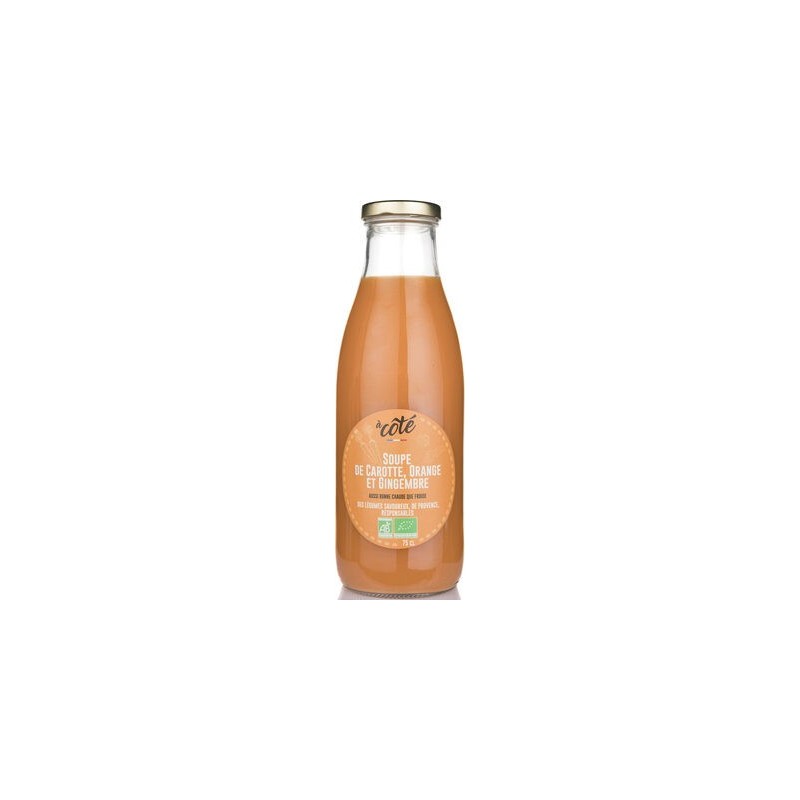 SOUPE DE CAROTTE ORANGE GINGEM