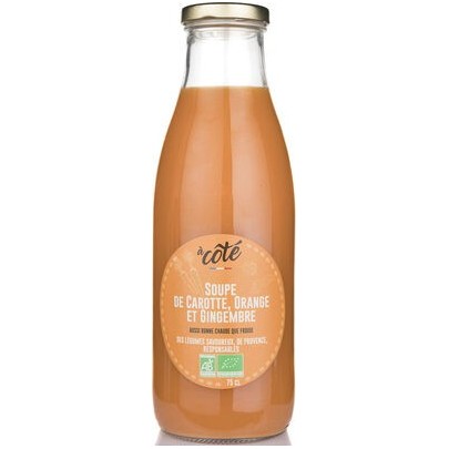 SOUPE DE CAROTTE ORANGE GINGEM