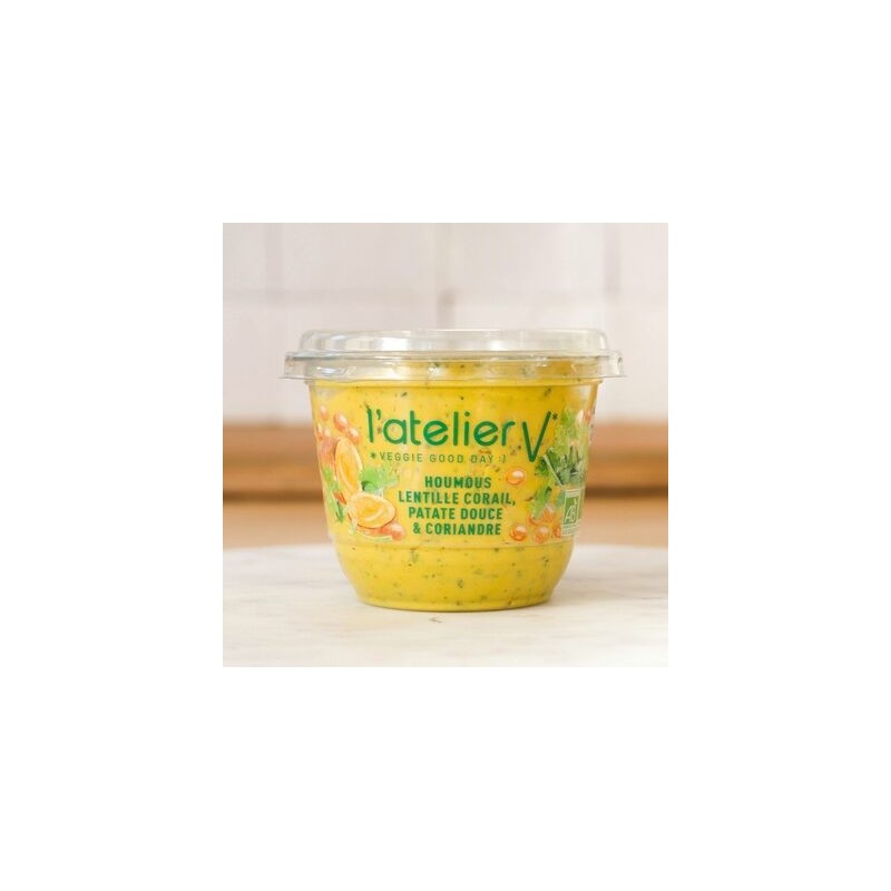 HOUMOUS LENTILLE BUTTERNUT