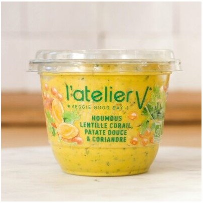 HOUMOUS LENTILLE BUTTERNUT