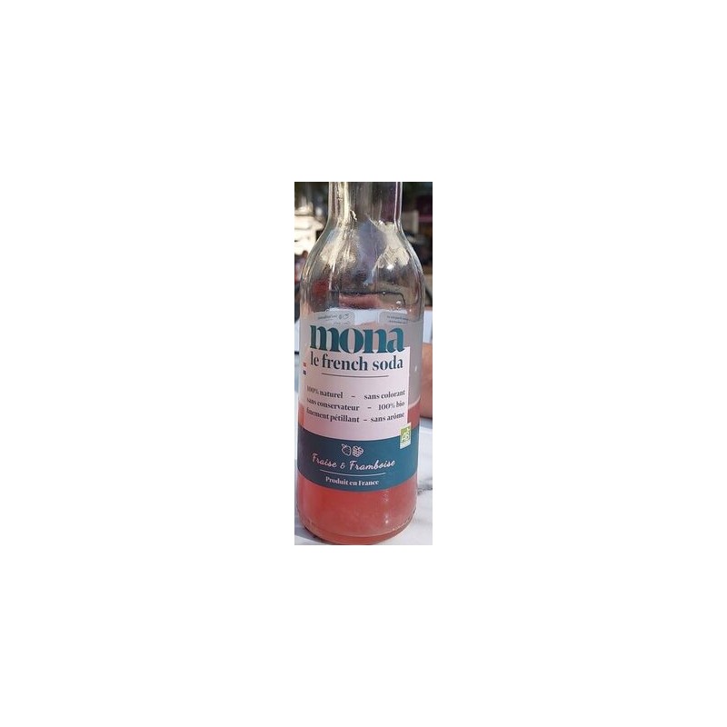 COLA BIO MONA FRAISE FRAMBOISE COLA BIO MONA FRAISE FRAMBOISE