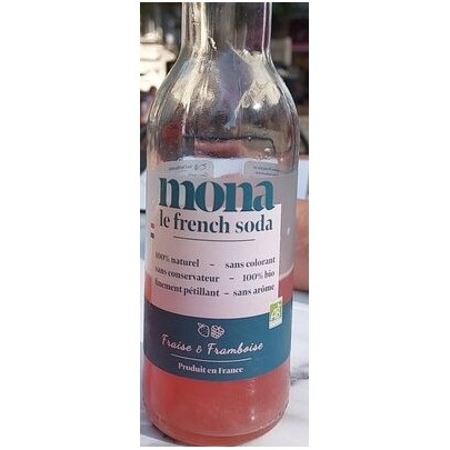 COLA BIO MONA FRAISE FRAMBOISE
