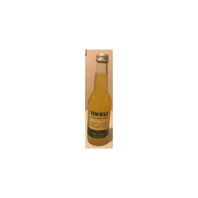 LIMONADE PECHE ABRICOT 33 CL LIMONADE PECHE ABRICOT 33 CL