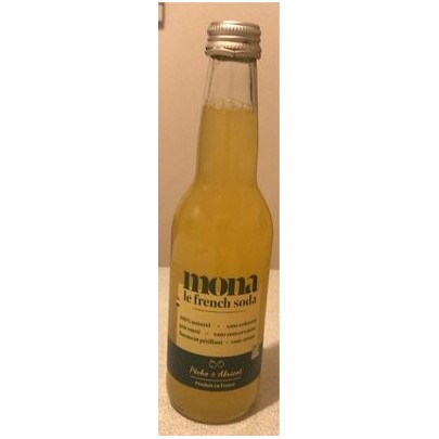 LIMONADE PECHE ABRICOT 33 CL
