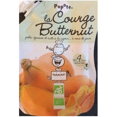 GOURDE COURGE BUTTERNUT 120 G