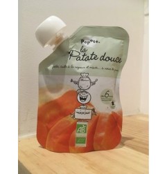 GOURDE PUREE PATATE DOUCE BIO