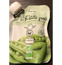 GOURDE COMPOTE PETITS POIS BIO