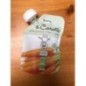GOURDE COMPOTE CAROTTE BIO  12