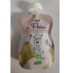 GOURDE COMPOTE POIRE  120  G
