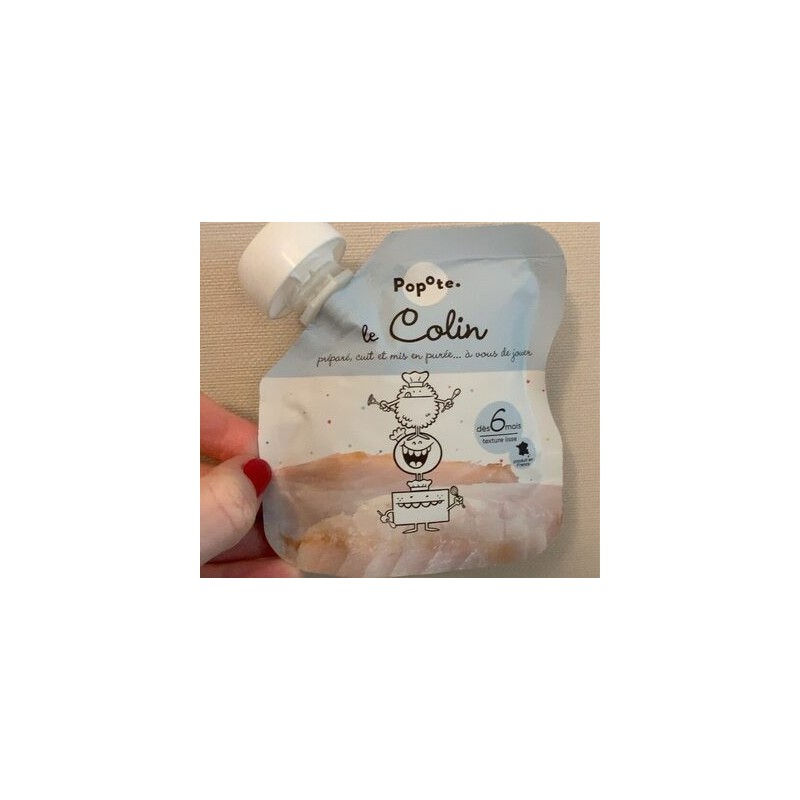 GOURDE  PUREE COLIN  60 G BIO