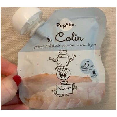 GOURDE PUREE COLIN 60 G BIO