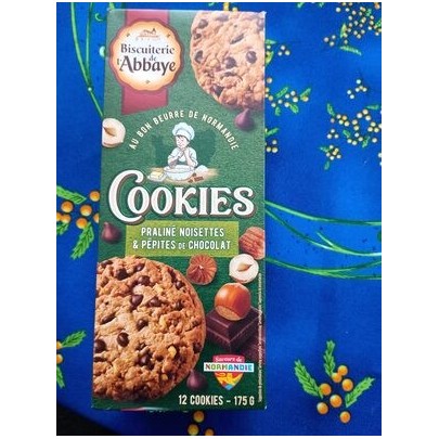 COOKIES CHOCOLAT PRALINE NOISE