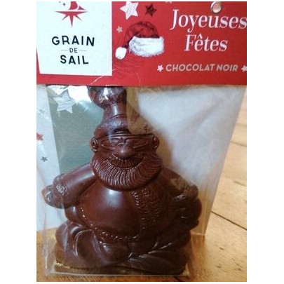 PERE NOEL CHOCOLAR NOIR 120G