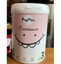 LAIT INFANTILE CROISSANCE BIO