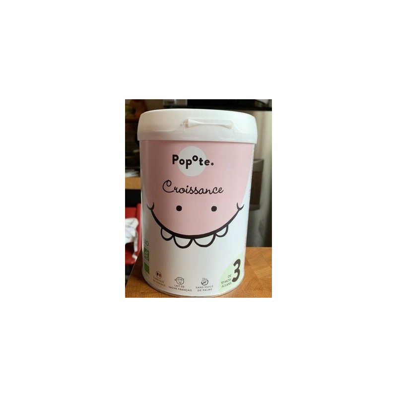 LAIT INFANTILE CROISSANCE BIO LAIT INFANTILE CROISSANCE BIO